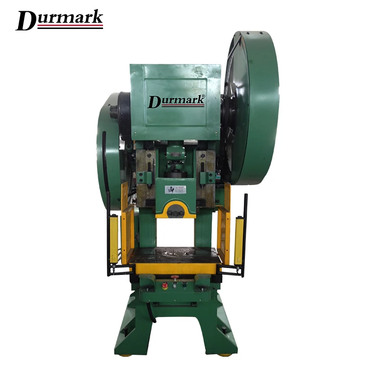 Китайская машина пресс J23 стальная штамповочная машина 16T гидравлический пресс-Монета листового металла отверстие штамповочная машина