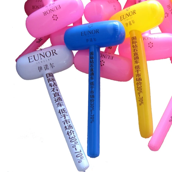Made In China Superior Quality Inflated Small Water Inflatable Toys For Inflatable Hammer