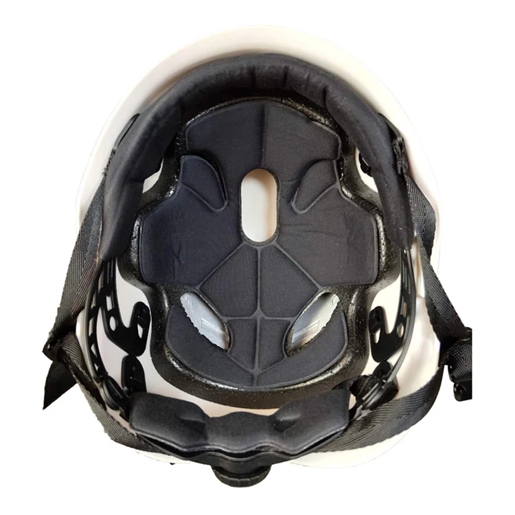 
ANT5 best seller NEW design visor attached rescue sports canyon safety helmets with CE EN12492 approved 