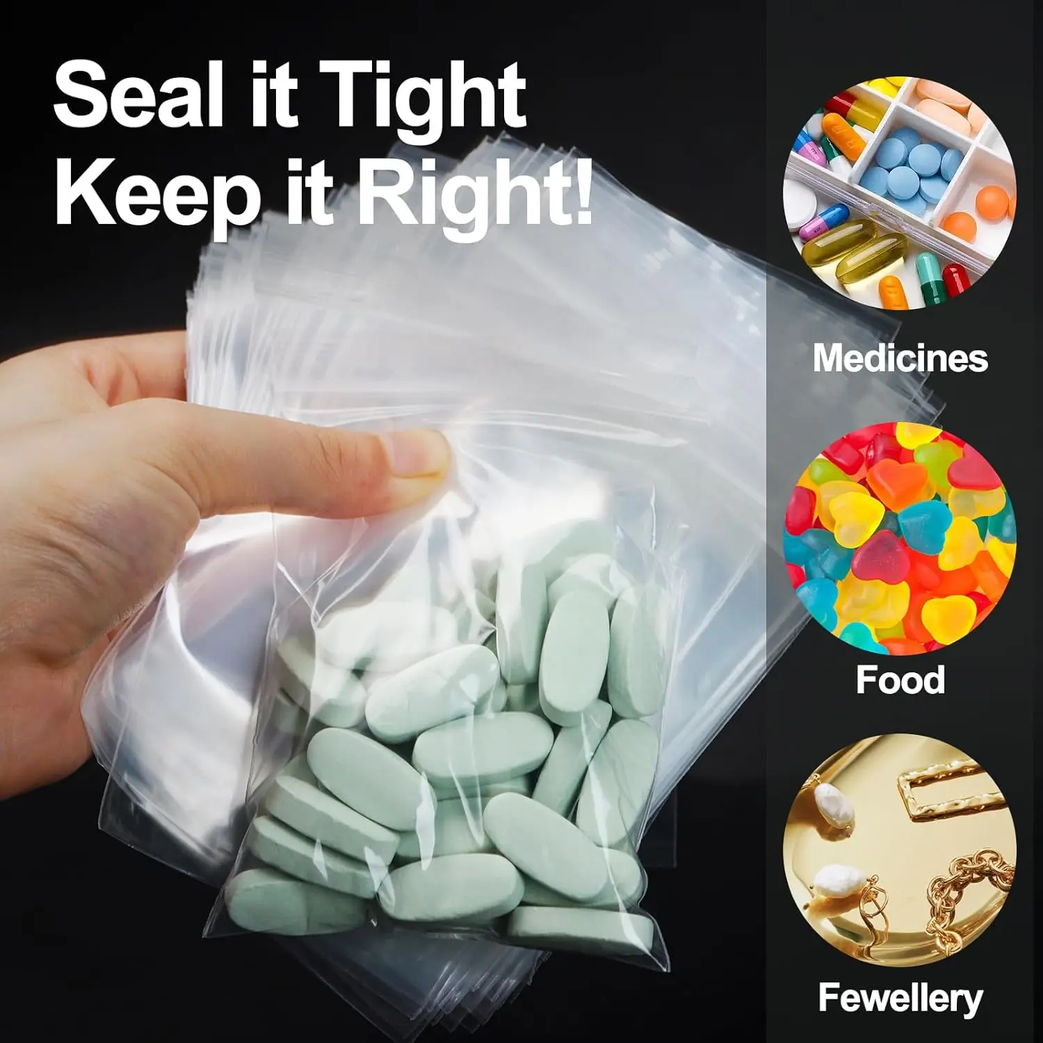 Plastic Packing Bags for Snack Wholesale Plastic Packages