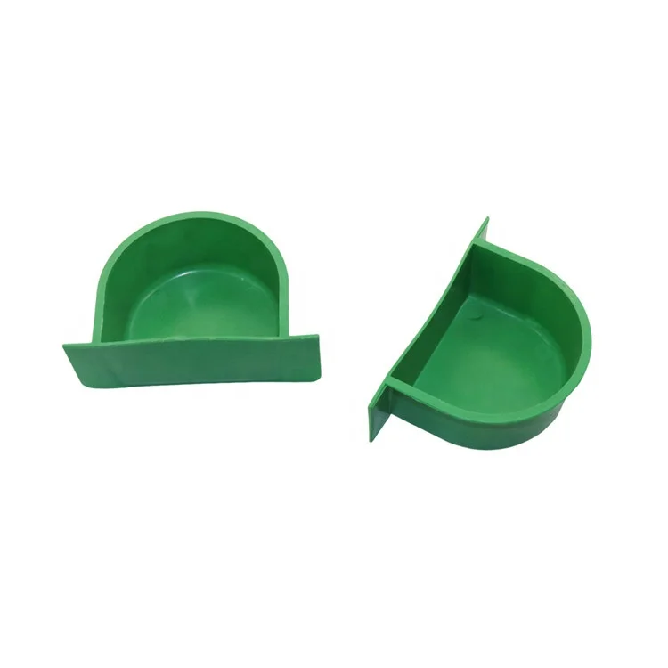 50 PCs Bird Appliances Starling Bowl Parrot Pigeon Feeding Box Bird Cups