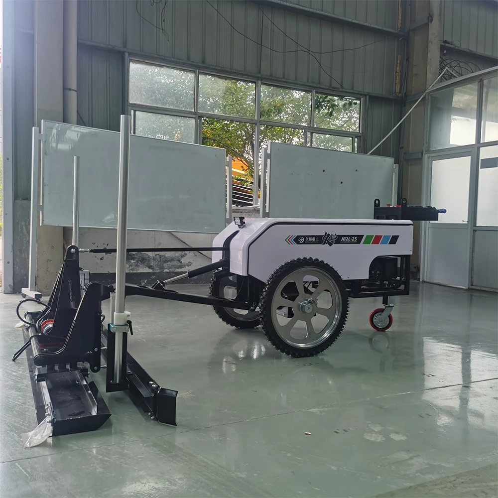 Китайский известный бренд бетонная Лазерная стяжка вибрационная машина для выравнивания бетона