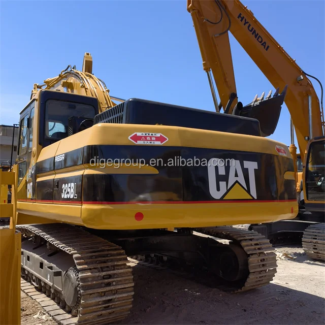 Japan Original Caterpillar CAT325B/BL  CAT305.5E CAT305.5E2 Used Hydraulic Tracked Excavator CAT 325B/BL