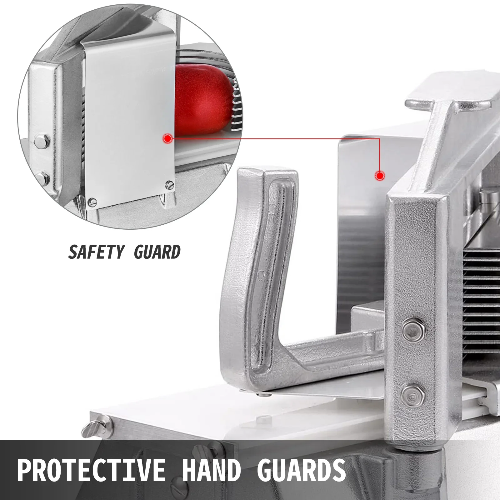 Commercial Tomato Cheese Slicer Bench Sharp Blades Kitchen Appliance Stainless Steel Home Manual Vegetable Fruit Cutter