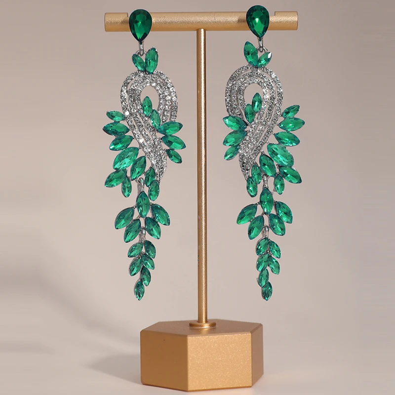 New Fashion Earrings  Rhinestone Women Earrings