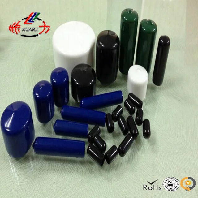 KUAILI Factory Price 14mm Inside Diameter Vinyl End sleeves For Wire Round Vinyl sleeves For Cable