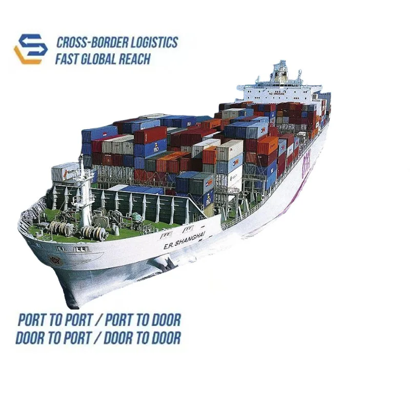 QDshensuli Warehouse Heavy Logistics Transportation Metal Container Truck logistic agent freight forwarder