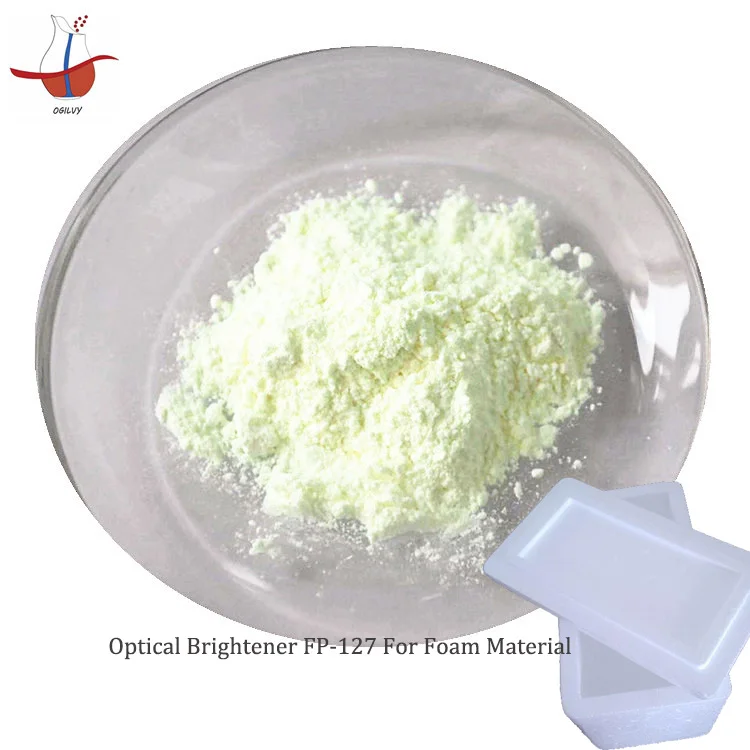 Fluorescent optical brightener  FP-127 Brighter 0b-1 Fp127 For Plastic Leather resin