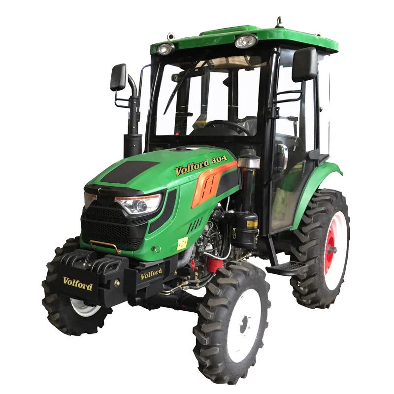 4x4 колесные ведущие модели 30hp КОЛЕСНЫЕ ТРАКТОРЫ с хорошей кабиной для фронтального