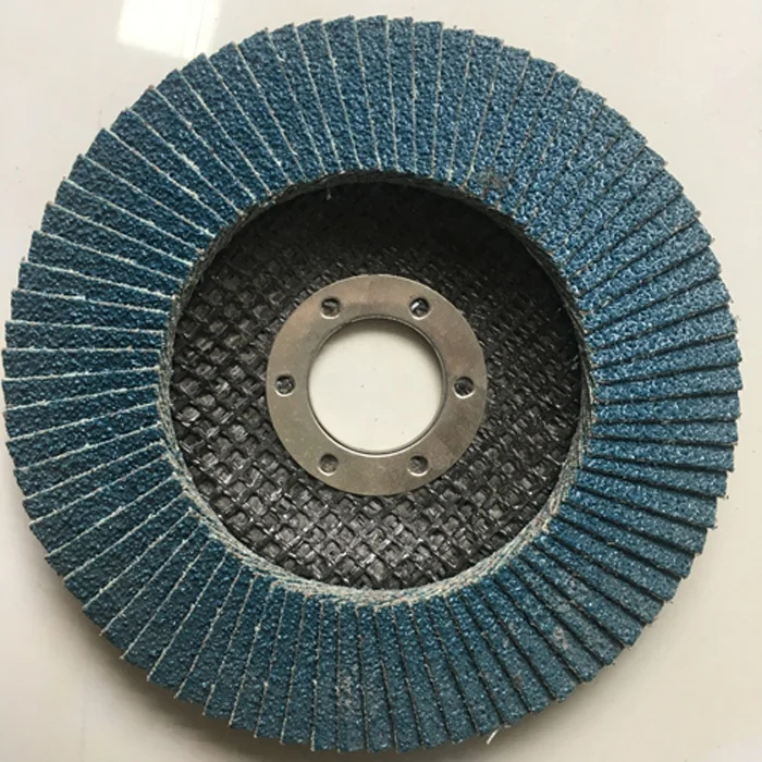 vertical zirconia sanding flap disc by flap disc making machine