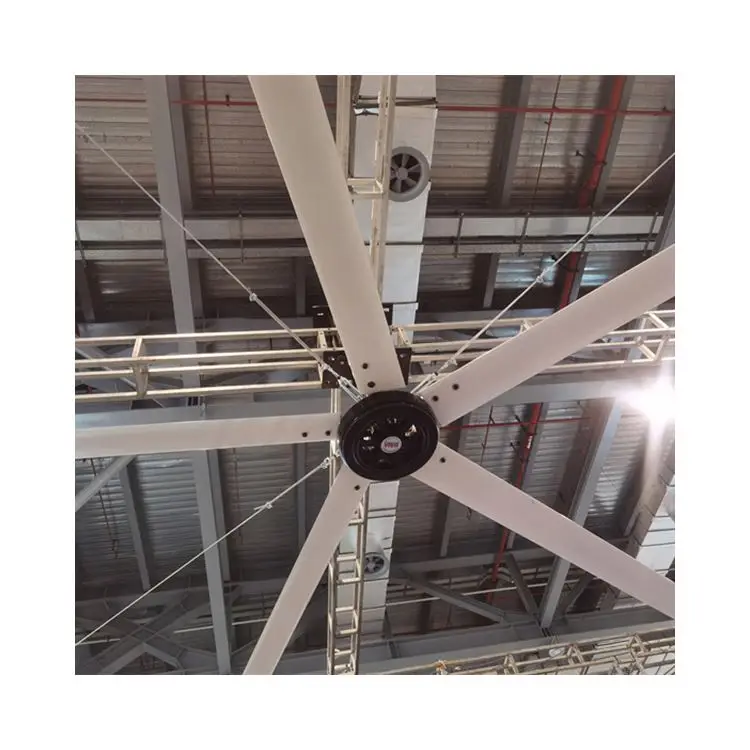 Factory Direct Sale Low Noise Large Hvls Industrial Big Ceiling Fan