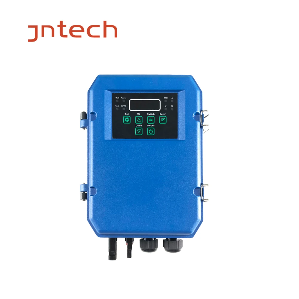 Jntech 2 дюйма Dc погружной водяной насос на солнечной батарее для сельскохозяйственной ирригации 0.4HP