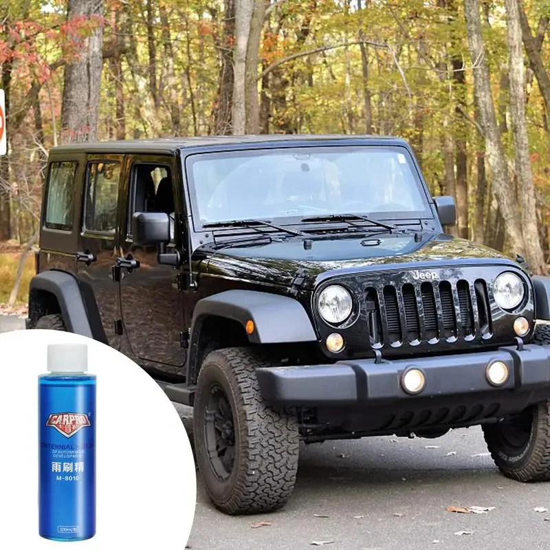 Windshield Fluid Windshield Wiper Fluid Concentrated Wiper Essence Car Glass Water Cleaning Wiper Liquid Car Care Concentrated