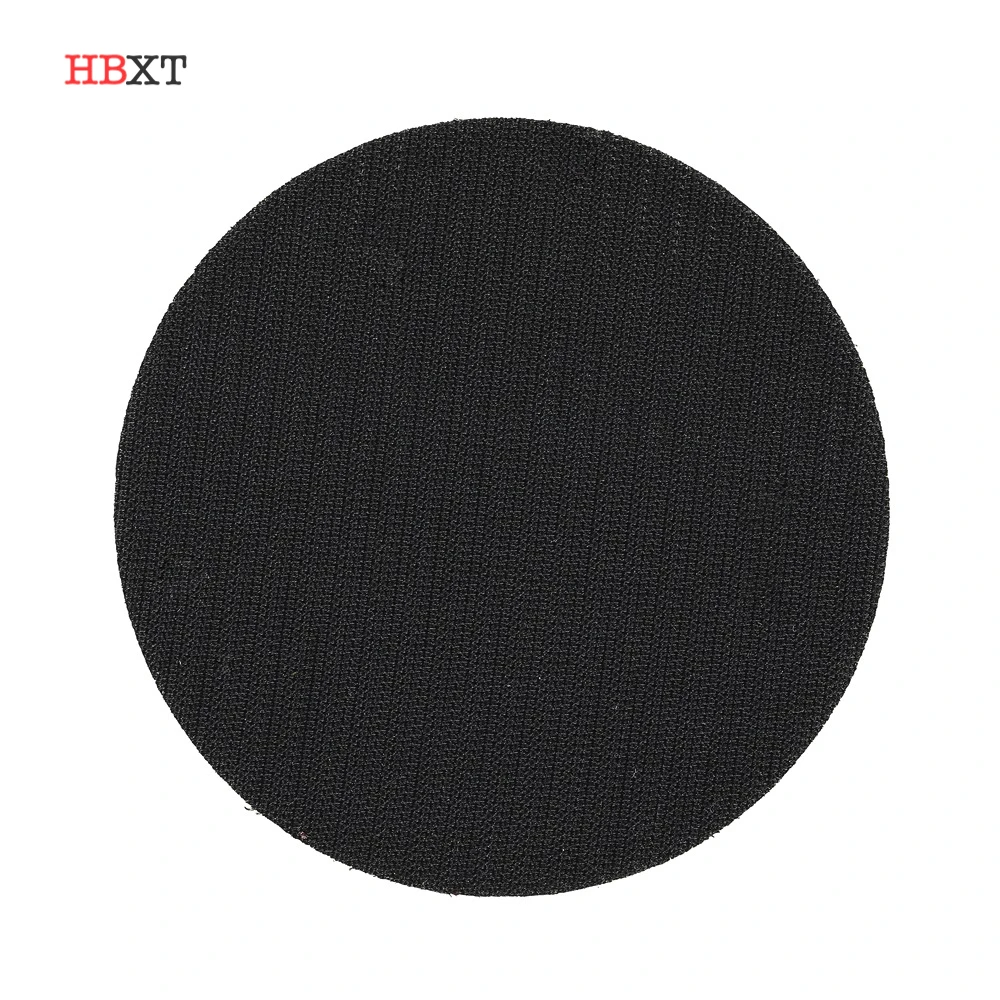 7' 180mm Polishing pad car polishing buffing wheel Hook and Loop Backing Polishing Pad with drill thread M10 M14 M16