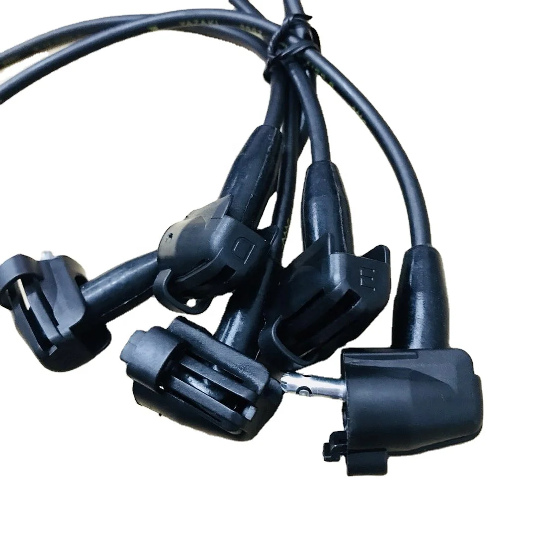 Ignition Cable Set 90919-21582 TE62 671-415 09820 175-6052 96562 25413 125415 CH5415 9091921582 35-4082 700748 For Toyota Camry
