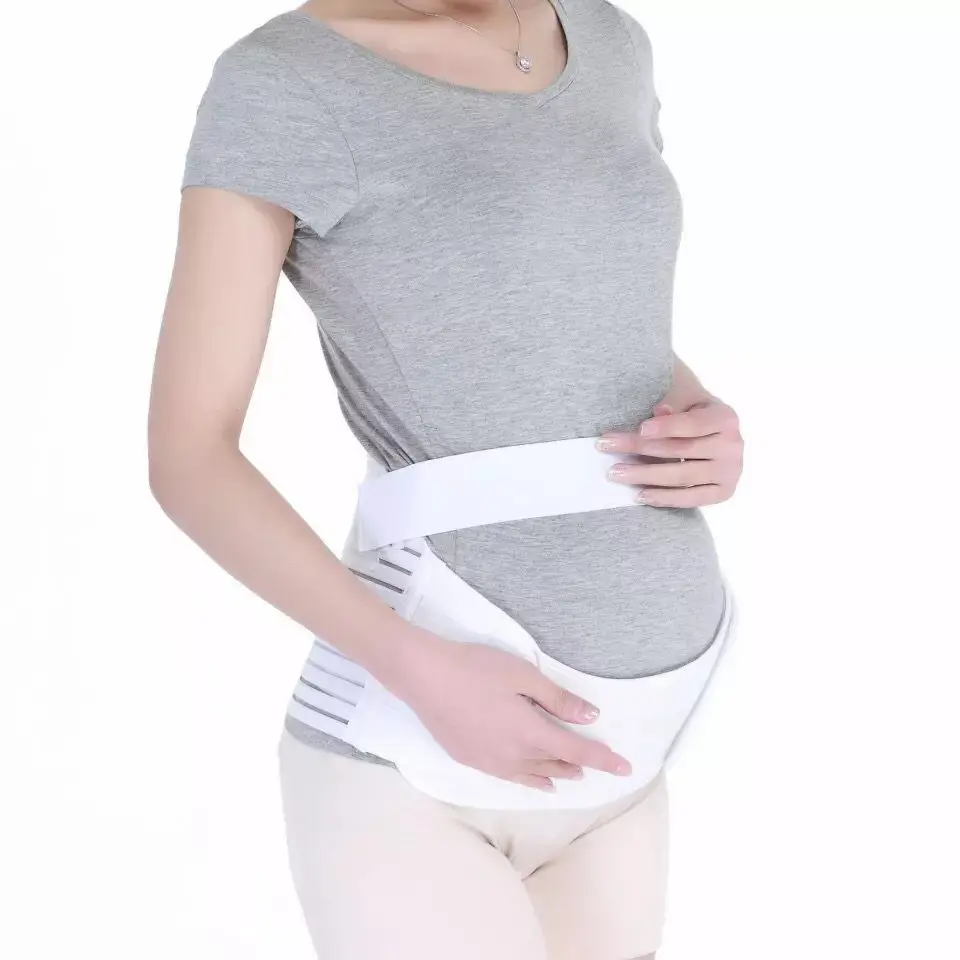 pregnant abdominal girdle back pregnancy belly safety band maternity support belt