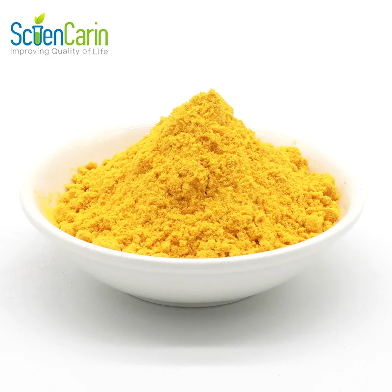 Small MOQ Natural Herbal Supplement Ingredient 97% 98% Berberine