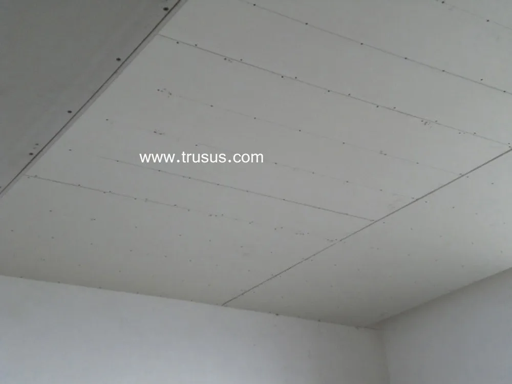 Гипсокартон, звукопоглощающий белый клей, стандартный гипсокартон