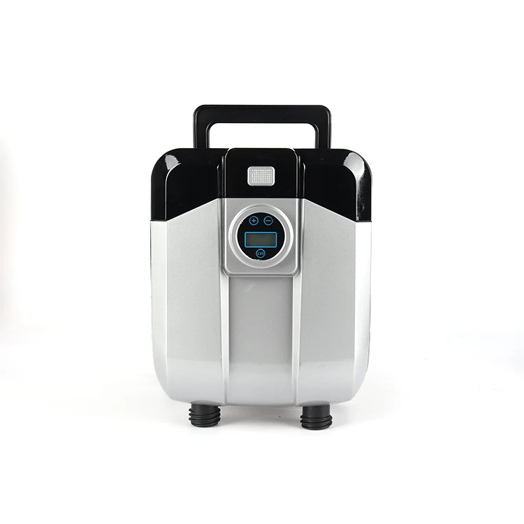 Portable Dc 12v Wireless Electric Air Compressor Pump Tire Inflator With Led Light For Car Bicycles Motorcycle