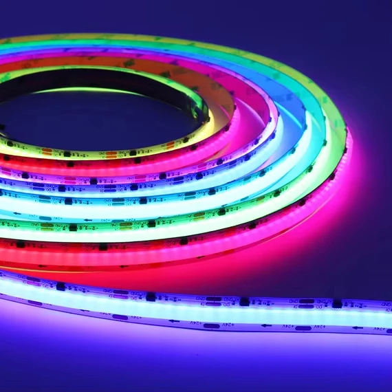 24V RGB IC Adressable COB720 LED Strip LIghts