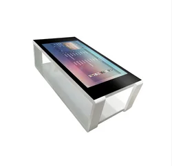Indoor HD lcd screen smart computer all-in-one multi touch table