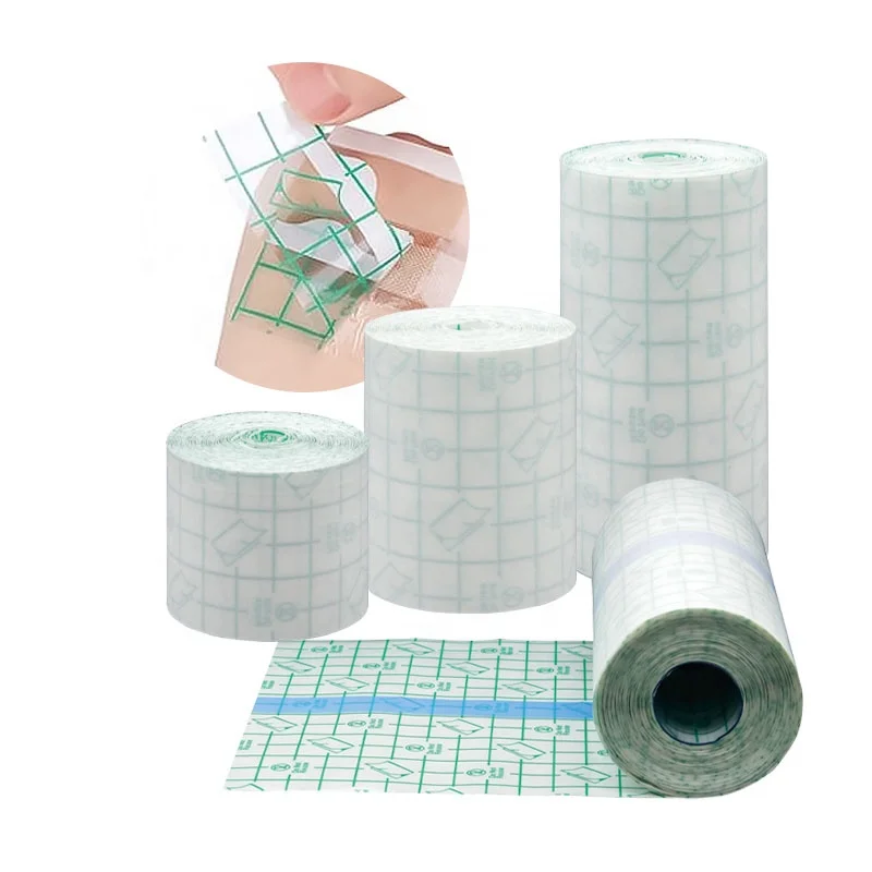 Surgical Tape Medical Adhesives PU FILM TAPE With Different