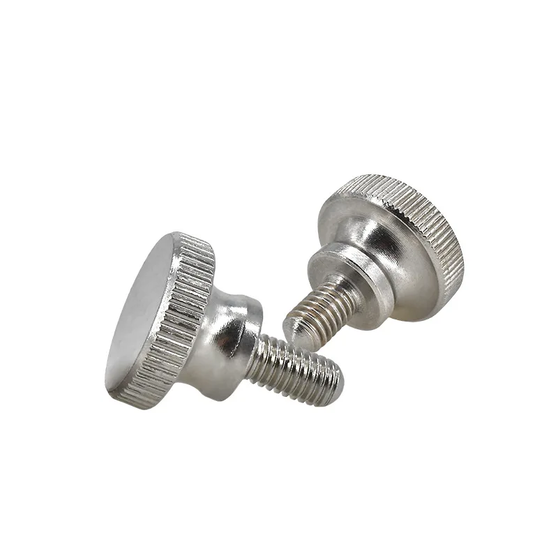 304 stainless steel M3/M4/M5/M6/M8/M10/M12 metric pattern knob hand screws