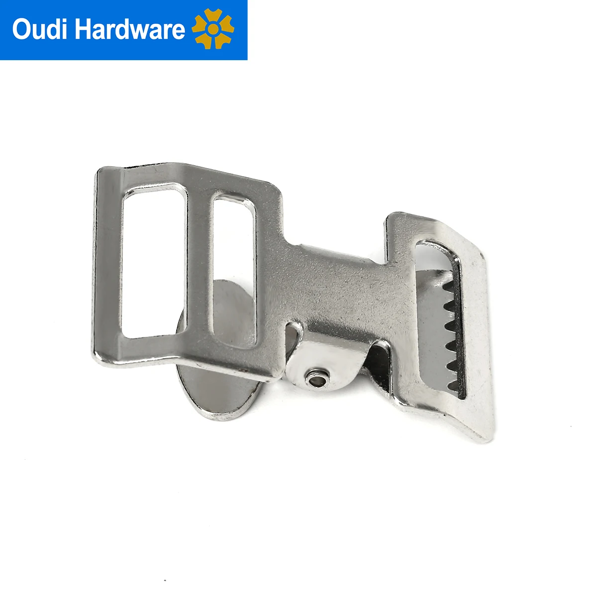 Metal Bag Strap Buckle Custom Belt Buckle Clasp Adjustable Webbing Buckle For Belts And Webbing