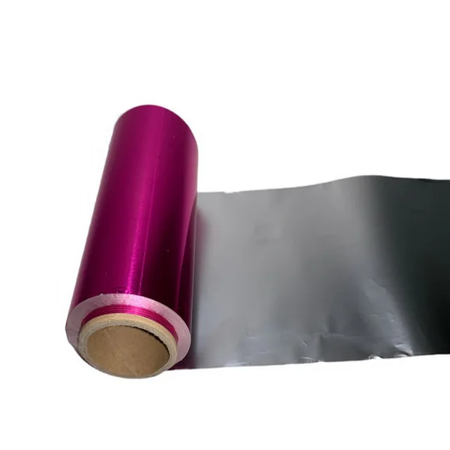 hair dressing coloring embossed alu alu aluminum hair foil roll hairdressing