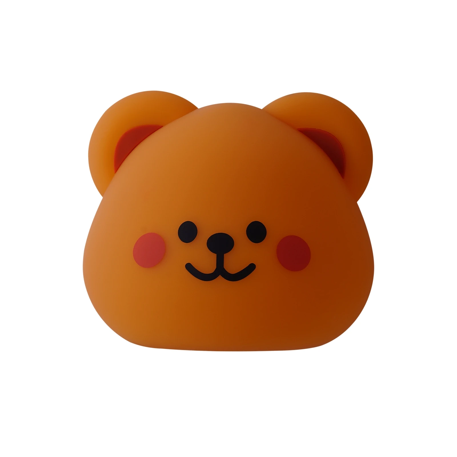 Rechargeable LED Night Light with Silicone Touch Sensor Kids Lamp for Home Use USB Power Supply and Battery Source touch light