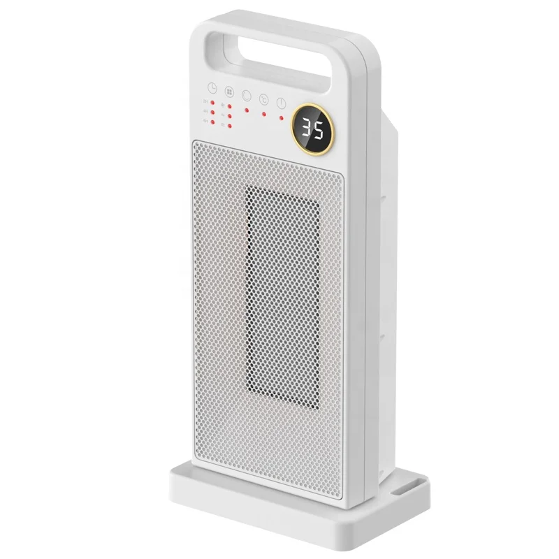 2000W Cross Border Remote Control Fan Desktop Heater,Three Gear adjustment Heating,Electric Hair dryer oven, Warm Hot Air Blower