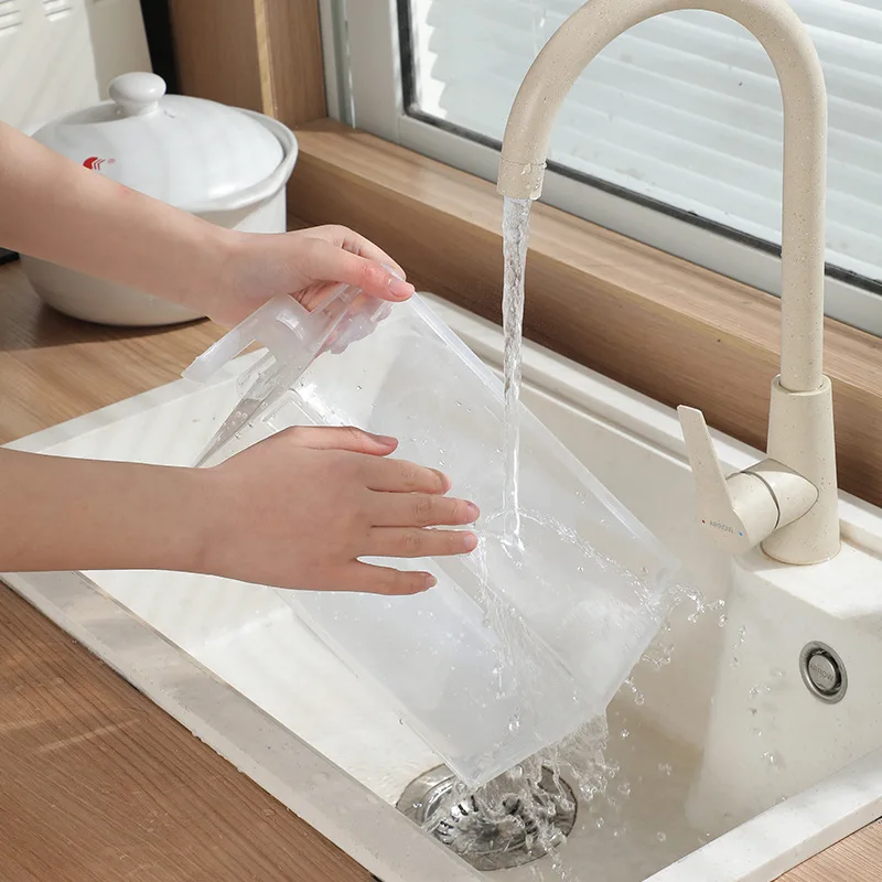 Refrigerator Preserving Container Freezer Drawer Storage Box Vegetable Fruit Fresh Keeping Box Plastic Egg Crisper H1269