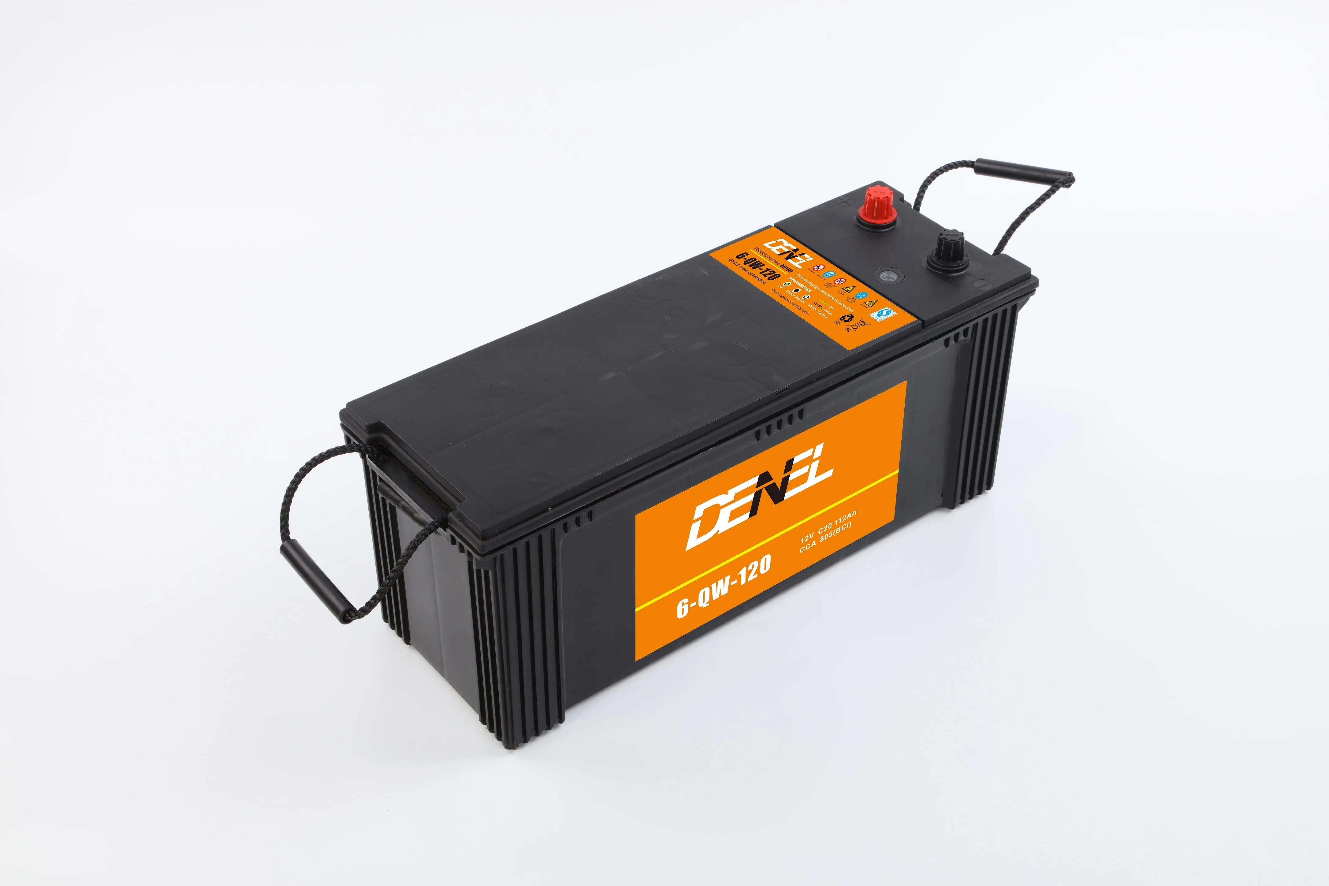 12v 120ah battery for truck Battery Manufacturing Plant Automotive Battery