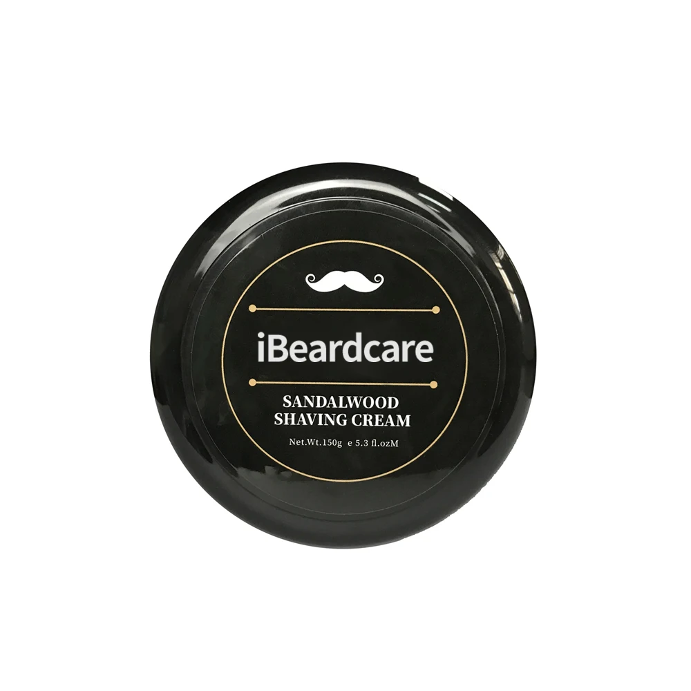 2019 New Products Beard Shaving Cream For Softness Beards