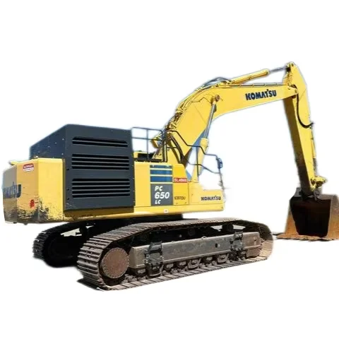 Komatsu PC650 65 Ton Crawler Excavator Mini Model with Core Components in Japan Cheap Komatsu Pc 650 in China