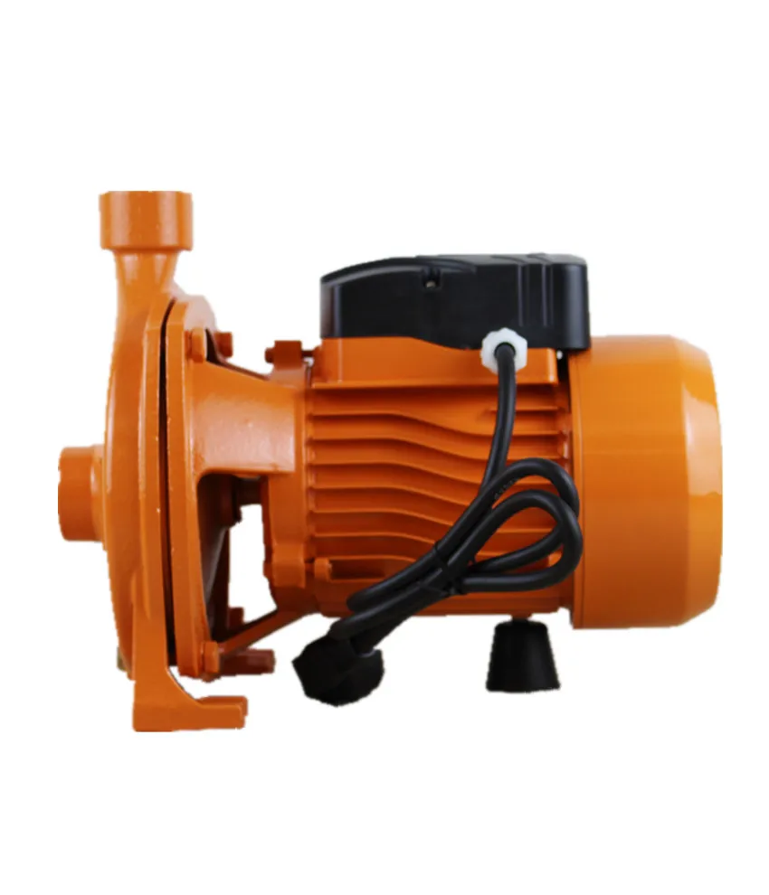 Electric 0.55 KW 220V AC Brass Impeller Surface Centrifugal Water Pump for Home