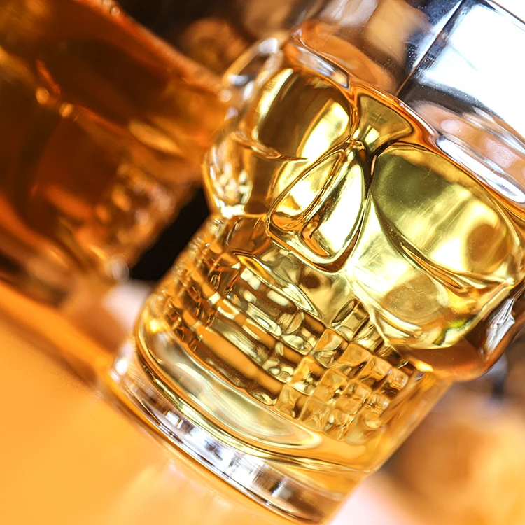 glass Blinkmax coffee cup with handle custom made beer mug  custom printed beer glasses novelty  glass giant beer