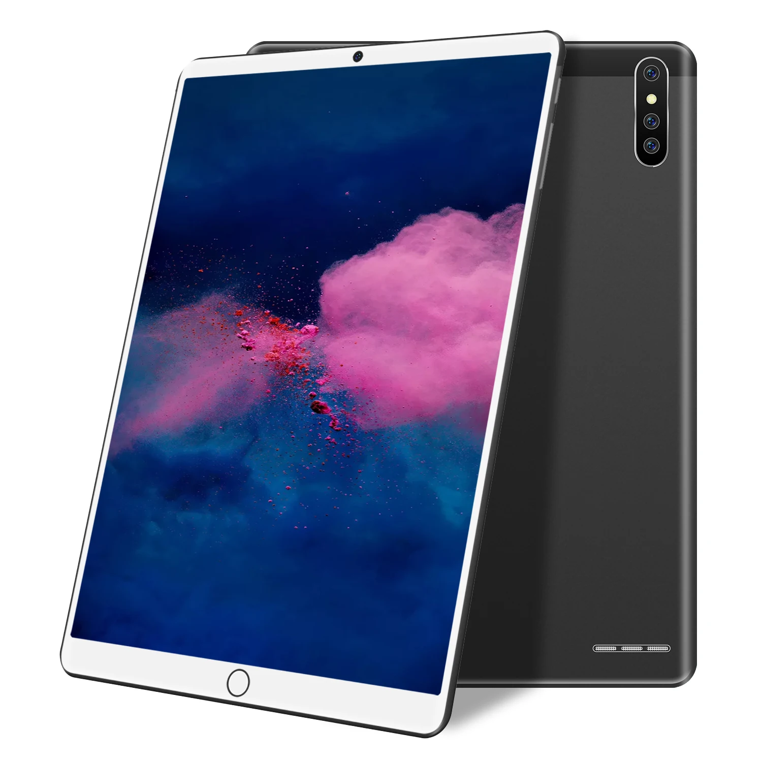 Планшетный ПК 10,1 дюймов Android pad с высоким четким экраном 4G, хранилище для вызовов 1 Гб + 16 ГБ, двухчастотный доступ к Wi-Fi и Интернету