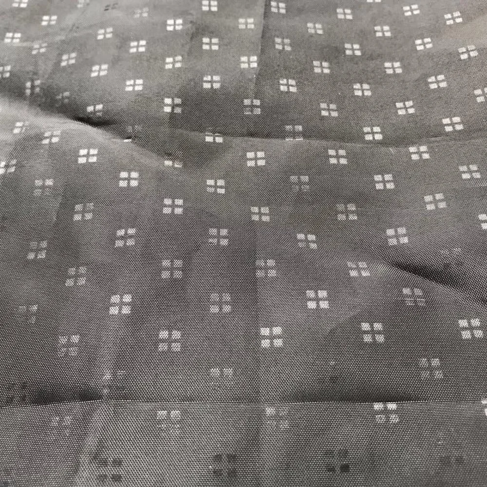 
190T MOON Embossed Polyester Taffeta Lining Fabric Dobby Design For Garment 