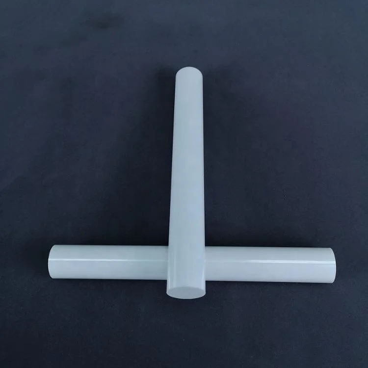 Custom Precision Fine Polished Industrial Ceramic Shafts for Pump with High Hardness