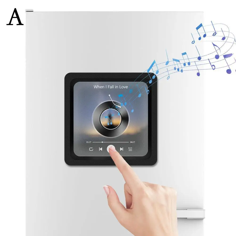 Hot Selling Customized Music Fridge Magnet Custom Music Box Song Music Box Box