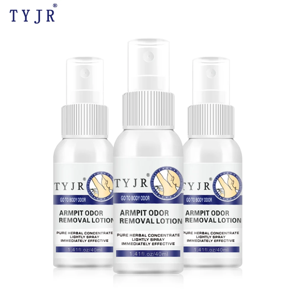 TYJR Herbs Women Man Spray Deodorant liquid Antiperspirant Stick Alum Deodorant Underarm Sweat Odor Clean Deodorants Spray