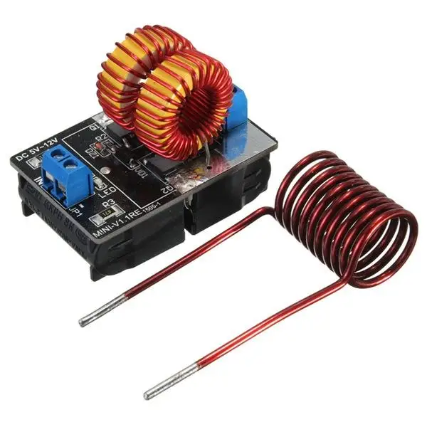 5V -12V звс индукционный нагрев модуль питания постоянного тока с