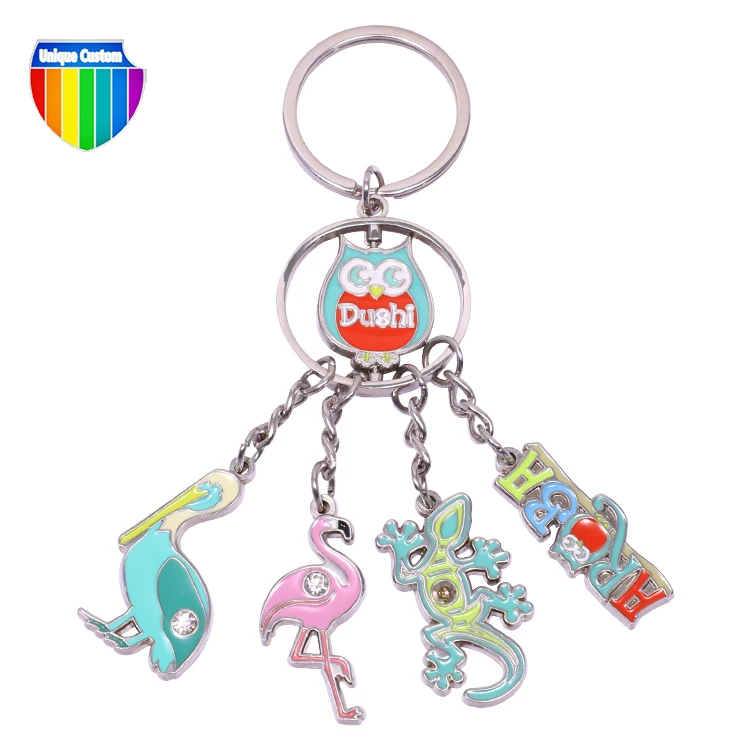 
China Manufacturer Wholesale Promotional Key Holder Oem 3d/2d Key Ring Custom Logo Souvenir Design Cheap Love Heart Key Chain 