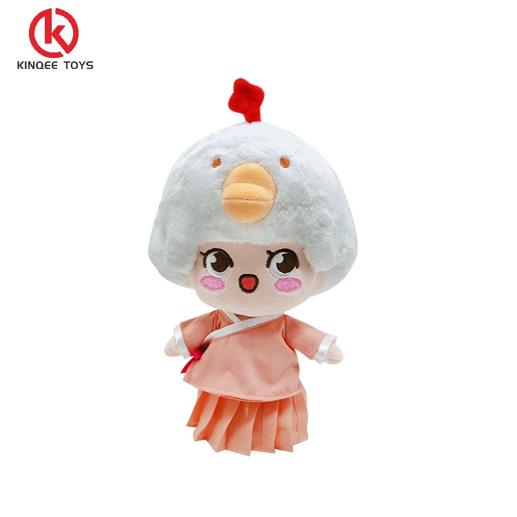Wholesale New Anime Doll Man Custom Plush Toy