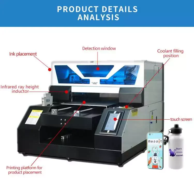 vevor Hot Sale label printer portable mini printer photo card inkjet printer
