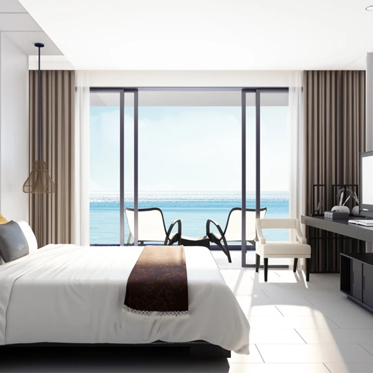 Wholesale 15 Years Curtain Factory To Supply Customized Drapes Blackout Drapery For Hotel Window Treatment