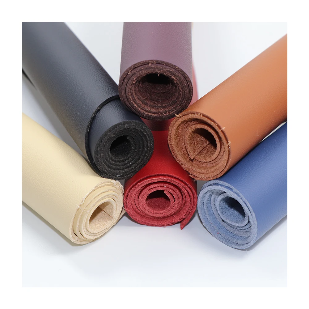 2023 model Textured and Stylish car set cover leather camel leather  synthetic leather