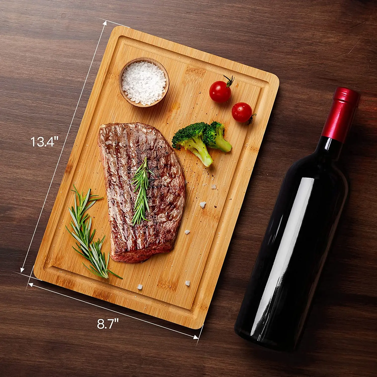 Wholesale Custom Cheap Wooden Chopping Cutting Board  Beech Cutting Board For  Meat