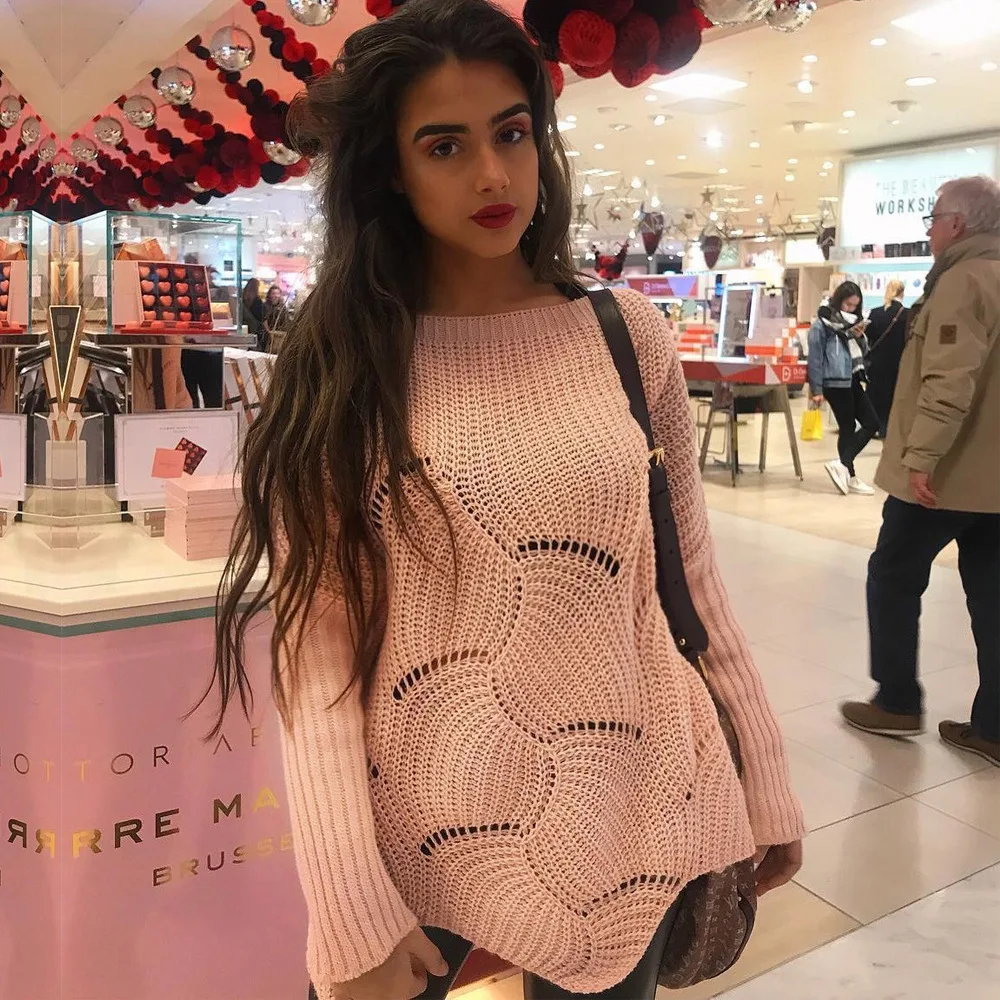 Sweater-Manufacturers Sweater Two Piece Womans Winter Long Necklace 00% Cashmere Baby Girl Set Pure Women Sweater